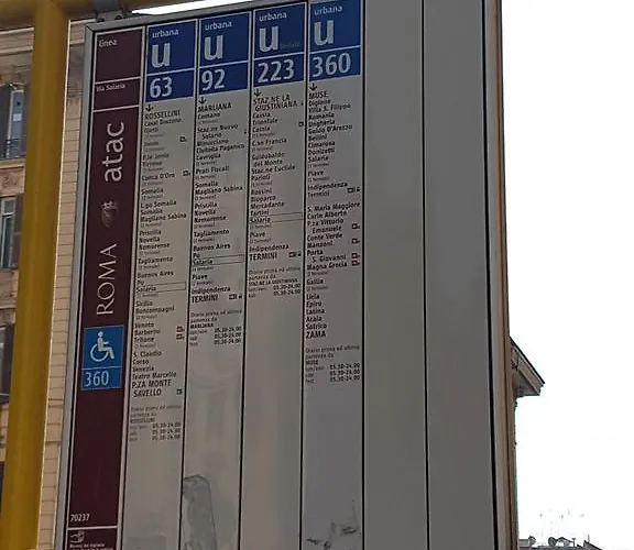 Pensjonat Salaria Luxury Suites Rzym